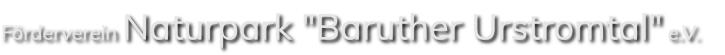 Logo Baruther Urstromtal